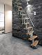 Raumspartreppe Mini Plus Atrium für Geschosshöhen von 220 bis 300 cm