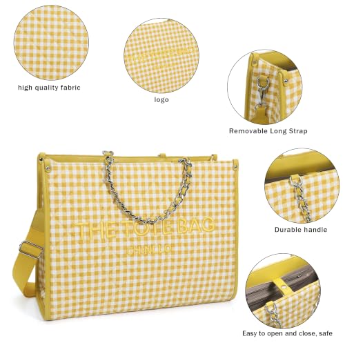 Image of Chinllo Laptop Tote Bag for Women Top Handle Satchel Purse and Handbags Work Compartment with Shoulder Strap