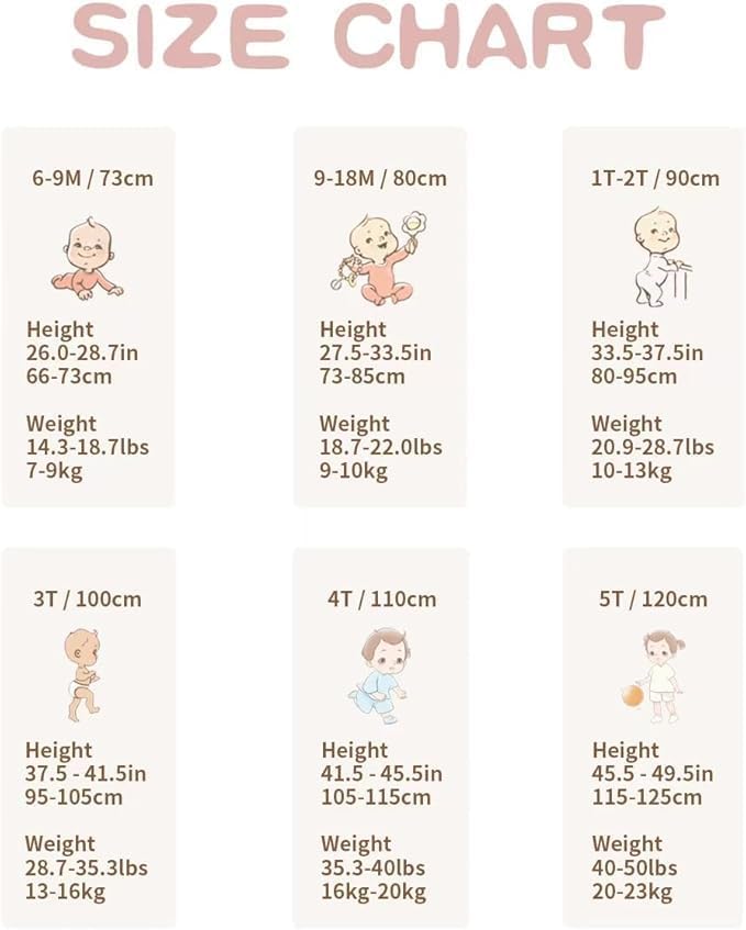 100% Organic Cotton 1-5T 2-Piece Unisex Shirts Baby Toddler Long Sleeve - Image 8