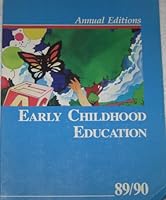 Early Childhood Education, 89-90 0879677937 Book Cover