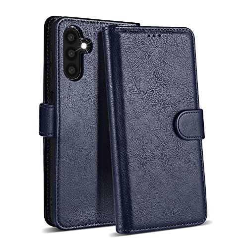 Case Collection für Samsung Galaxy A14 5G Hülle - Premium Qualität Leder...