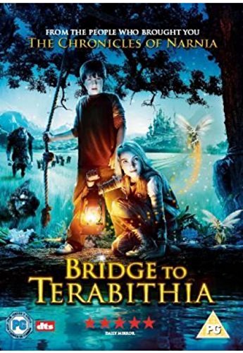 Dvd Film Bridge To Terabithia - Josh Hutcherson - Condition - Used-Good