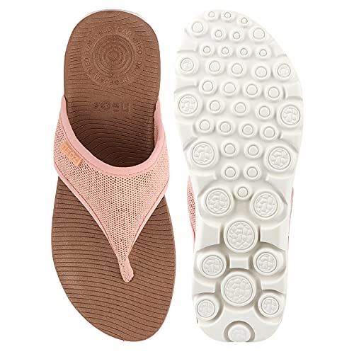 Image of Neoz Ultra Soft Women's Slippers with Cushion FootBed for Adult | Comfortable & Light Weight| Stylish & Anti-Skid| Waterproof & Everyday Flip Flops for Ladies /Girls