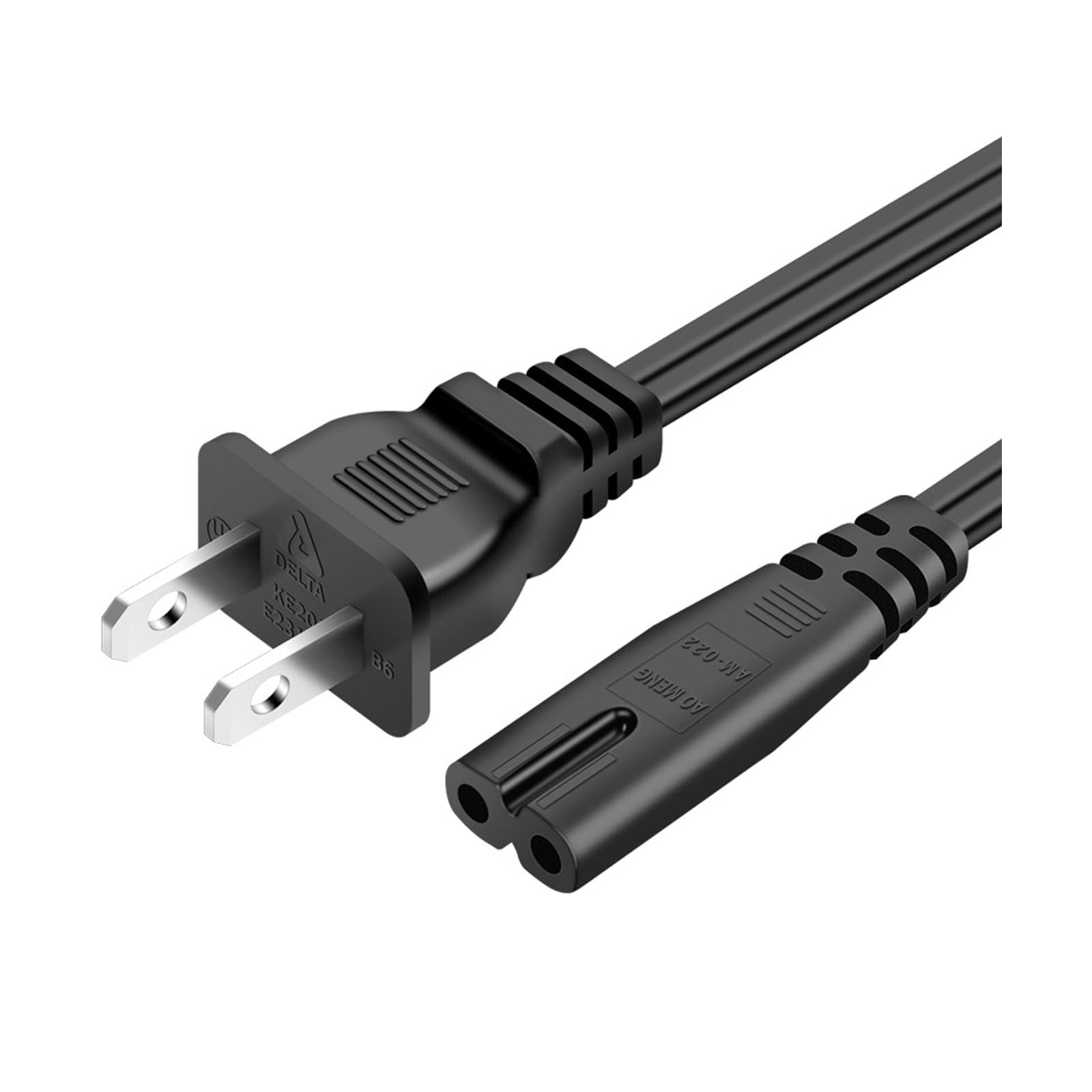 Amazon | AC電源ケーブル TV交換用 オーディオファン 電源ケーブル
