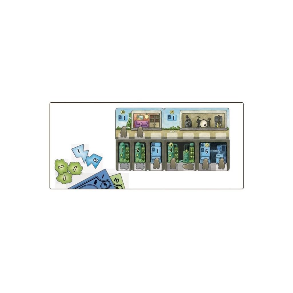 Stronghold Games 6024SG Accessoires Multicolore