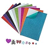 【Material de calidad】 La lámina de espuma brillante está hecha de un material no tóxico respetuoso con el medio ambiente, suave, con buena resistencia a las arrugas y no es fácil de rasgar.