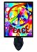 Peace Symbol Night Light