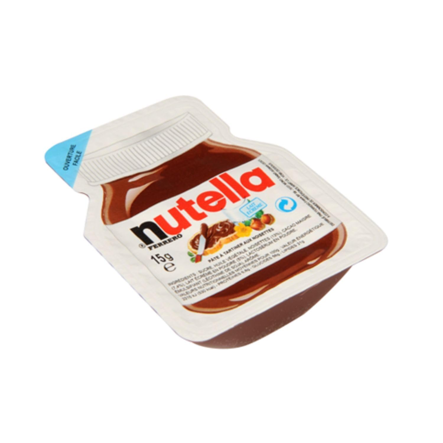 spalmabile alla nocciola 15 g in vaschetta (120x15g)