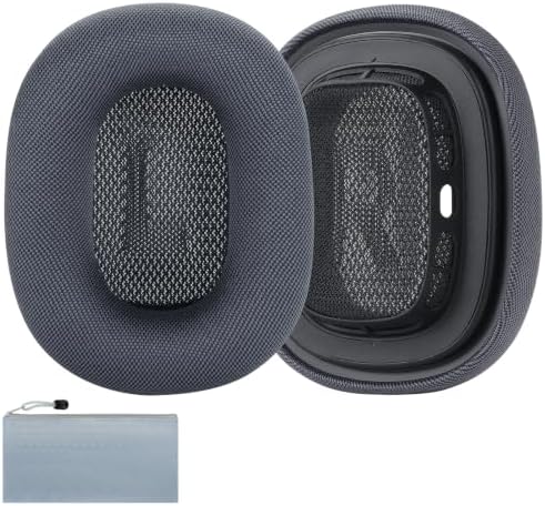 Ear Cushions for AirPods Max 1 & 2 Headphones, Mesh Replacement Earpads