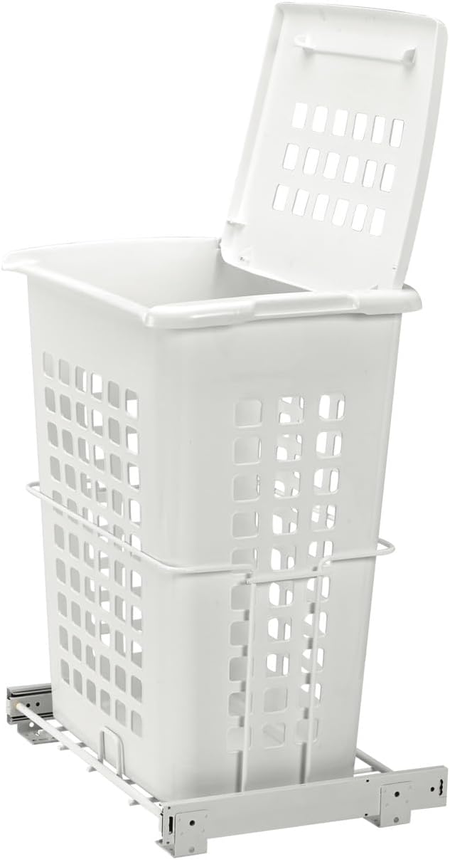 REV-A-SHELF Polymer Pullout Hamper for Vanity/Closet Applications