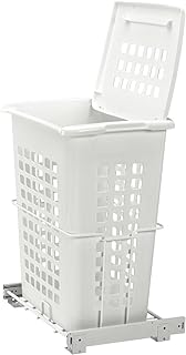 Rev-A-Shelf Polymer Pullout Hamper for Vanity/Closet Applications