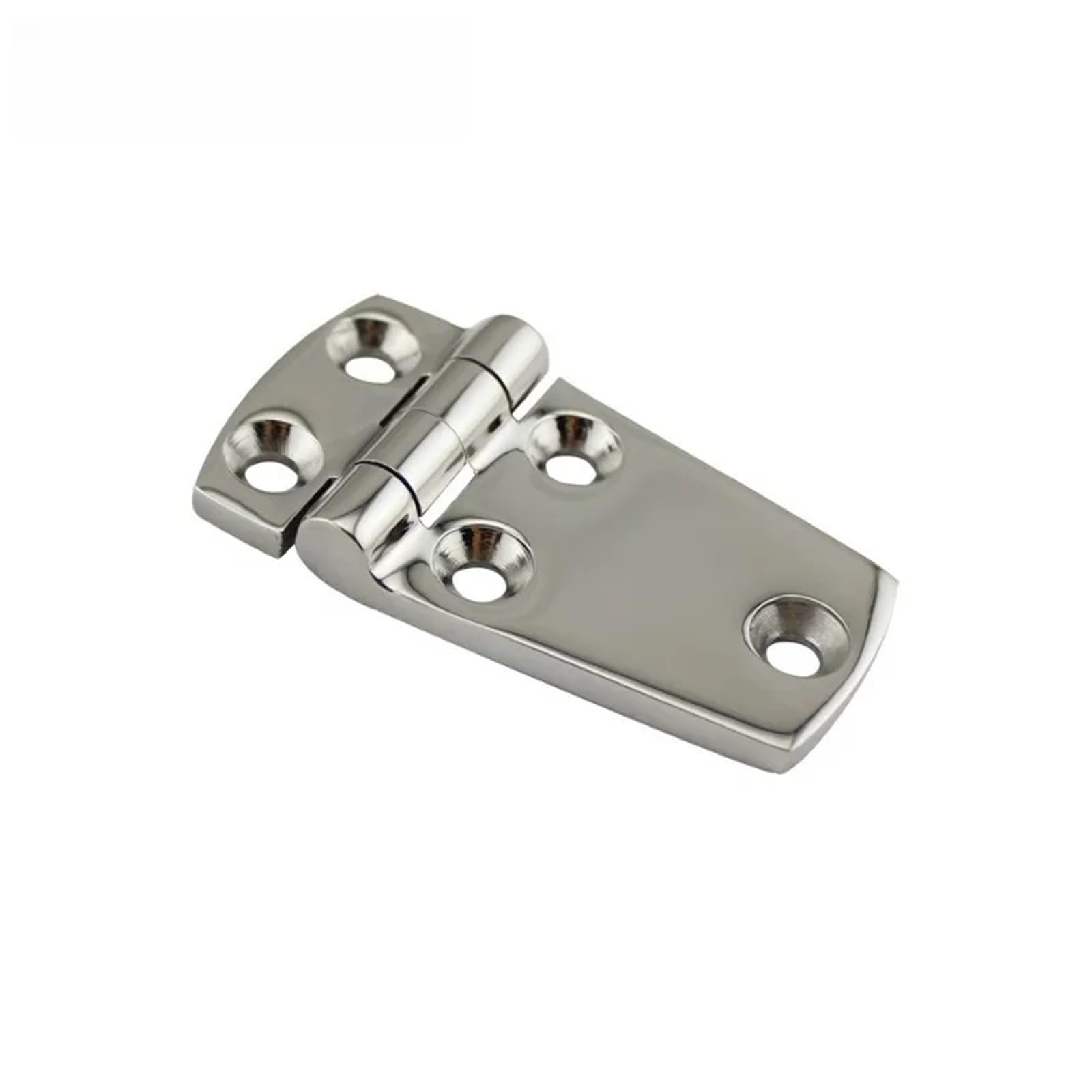 Kdhcvkz 2Pcs 38X66 2Pcs 316 Stainless Steel Boat Door Hinge 38X54/38X66 Side Door Hinge(2Pcs 38X66)