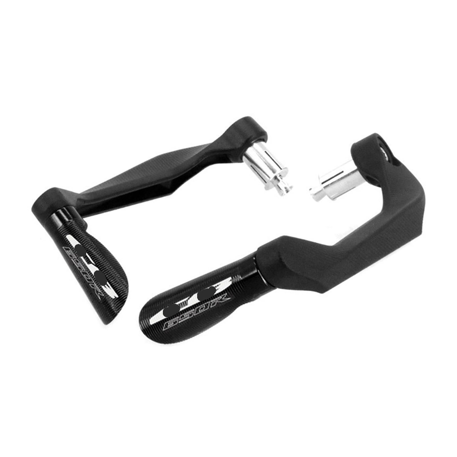 Lbcsrmh Cb650r-Black Motorcycle Brake Clutch Lever Protector Motorcycle Handlebar Grips Guard Brake Clutch Levers Guard Protector For Cb650r Cb 650R Cbr650r Cbr-650R Cbr 650R