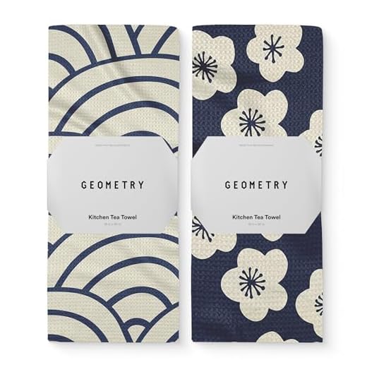 GEOMETRY Quick Dry Microfiber Towels