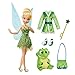 Disney Store Official Tinker Bell Story Doll - 11 Inches - Includes Coloring Book and Additional Dress, Princess Doll in Classic Outfit, Disney Princess Toys for Girls