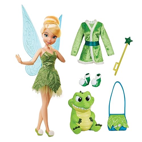 Disney Store Official Tinker Bell Story Doll - 11 Inches - Includes Coloring Book and Additional Dress, Princess Doll in Classic Outfit, Disney Princess Toys by Disney Store - Used condition - Image 9