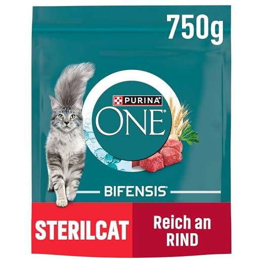 PURINA ONE BIFENSIS Rind Katzenfutter 6x750g