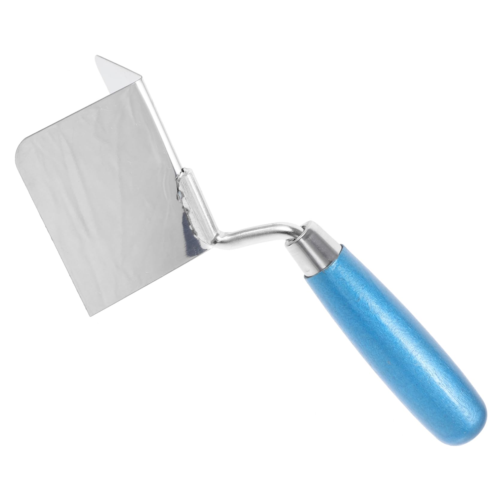 NUOBESTY 4 Pezzi Spatola Angolare in Acciaio Inossidabile per Cartongesso Utensile per Rifinitura Ergonomico per Maggiore Comfort Facilità Uso Strumento Multifunzionale per Rimozione