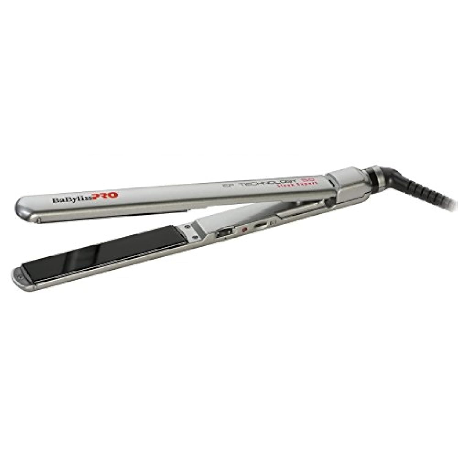 BaByliss PRO Ceramic Sleek Expert Nano Hair Straightener | 24mm EP Technology Plates for Smooth Styling | Fast Heat-Up to 230°C | Professional Flat Iron - BAB2072EPSDE