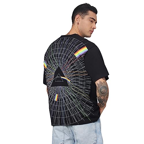 Image of Free Authority Minecraft Printed Loose Fit Grey Cotton Men's T-Shirt