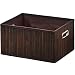 Produktbild Kesper 57720 Aufbewahrungsbox aus Bambus, 38 x 20 x 28 cm