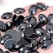 Produktbild PENVEAT 100 Stücke 10 * 14mm Ovale Form Flache Rückseite Strassapplikationen Stein Kristalle Nicht Hotfix Handwerk schmuck Zubehör MC772, schwarz
