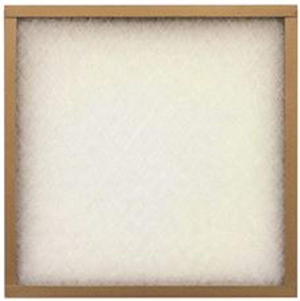 Flanders EZ Flow Ii (1 Filter), 50cm X 60cm X 2.5cm Merv 4 Economy Fibreglass Air Filter