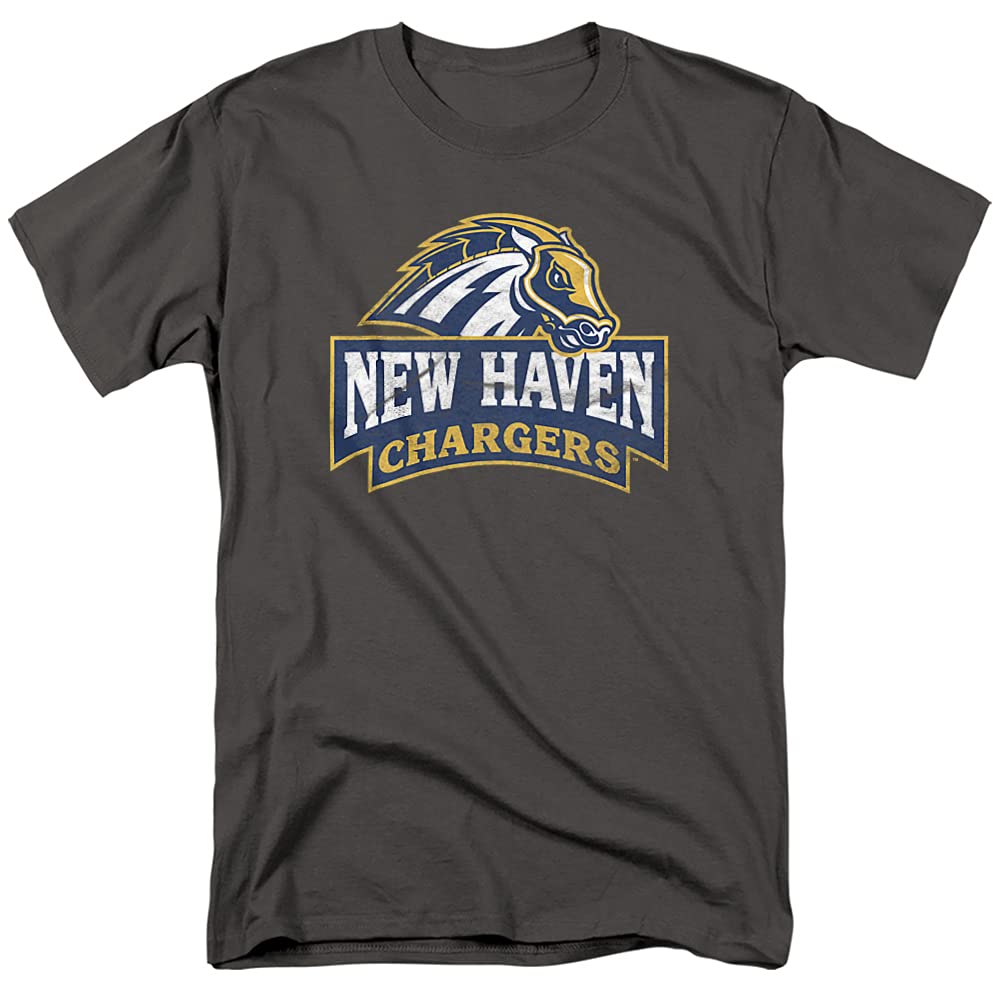 LOGOVISION Official Collegiate Distressed Primary Logo Adult T-Shirt Collection — view 81