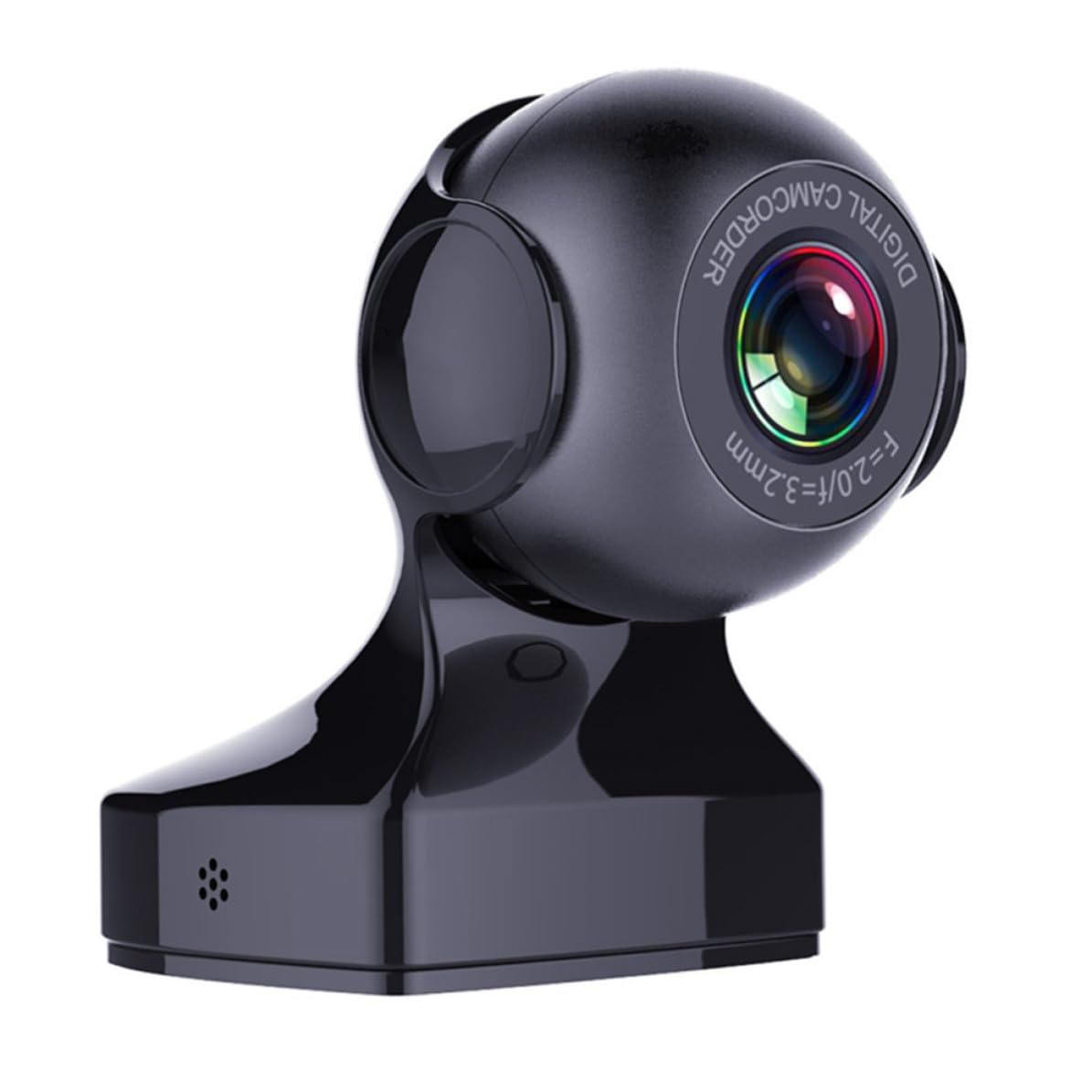 Registratore Video Auto 1080p 170° in Vetro per Cruscotto