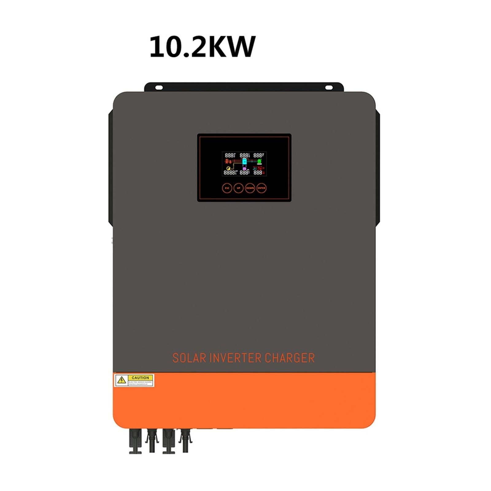 Hybrydowy Falownik Solarny 10.2KW 8.2KW 6.2KW Hybrydowy Falownik Solarny Z Funkcją Sieciową I Wzmacniaczem Na Sieci Oraz MPPT 180A 160A 120A Kontroler Ładowarki Słonecznej(10.2KW WIthout WIFI)