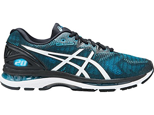 ASICS Men's Mens Fitness/Cross-Training Athletic Shoe, island blue/white/black, 11 Medium US