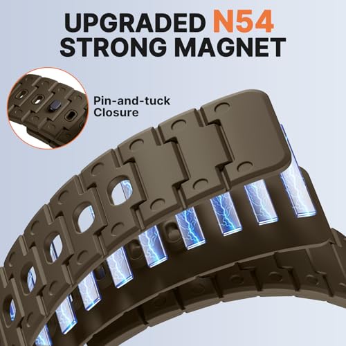 Image of Bandletic Silicone 22mm Quick Fit Compatible with Garmin Fenix 8 Band