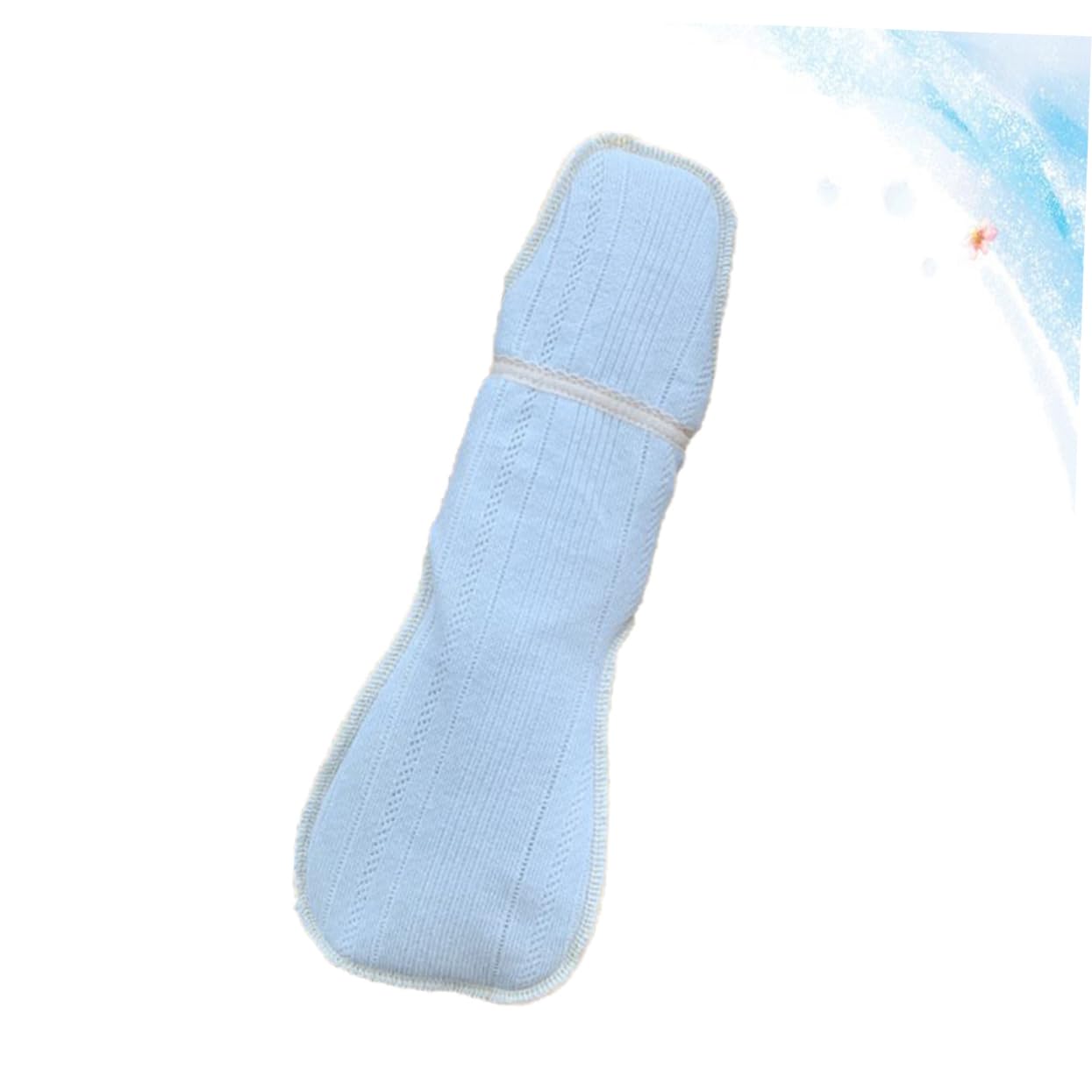 COLLBATH 3 Compresas Lavables De Algodón Reutilizables De 29 Cm Para La Seguridad Menstrual Femenina