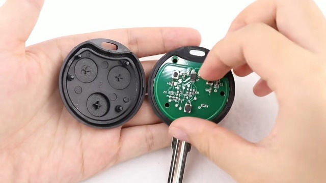 Chiave/Telecomando Per Mercedes-benz Smart Fortwo 450 Forfour 451 City Roadster Coupe Cabrio 433mhz Lama Con Chip - Mercedes | Acquista Ora Su