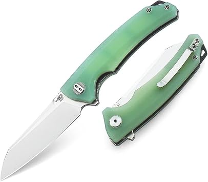 BESTECH KNIVES BG21B-1 TEXEL Linerlock Transparent