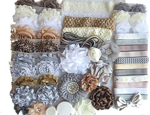 Bowtique Emilee 1-Inch Fold Over Elastic Spool – 10 Yards For Headbands & Crafts - View #8