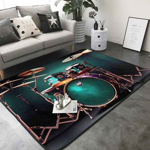 Tapis de sol pour salle à manger grand format 203x148 isolant et lavable - 3