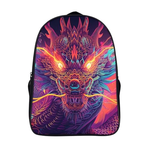 Mochila universitaria para adolescentes con compartimento portátil e impermeable