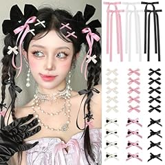 3 Styles -36P - Black, White, Pink