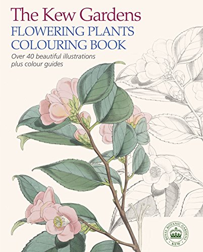 Kew Gardens Flowering Plants Colouring B image 2