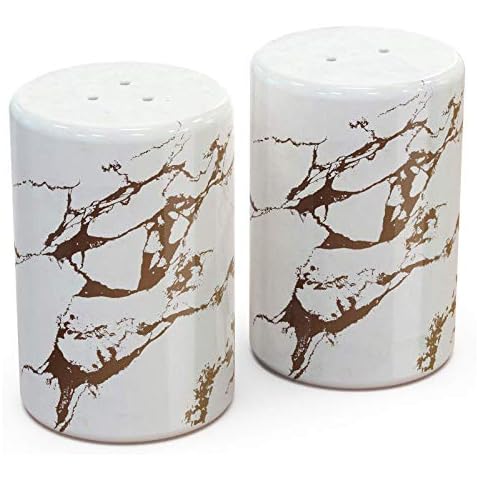 Varato Design Ceramic Salt and Pepper Shakers Cover