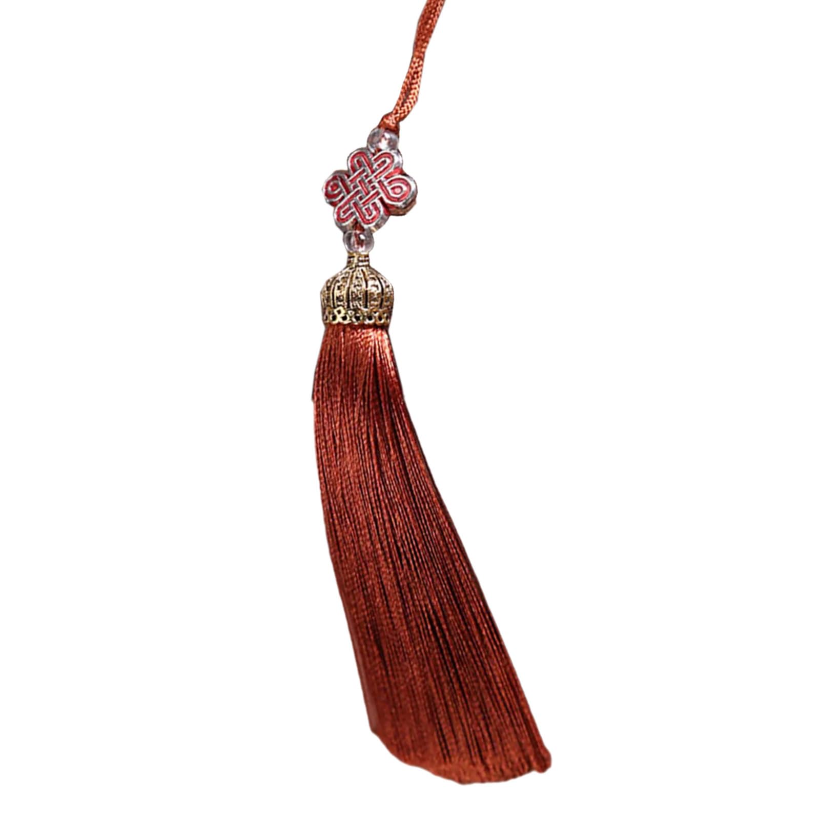 Vynetra Cf Chinese Knot Tassels Pendant Handmade Polyester Tassels Chinese Tassels Great For Home Decors And Festival Ornament