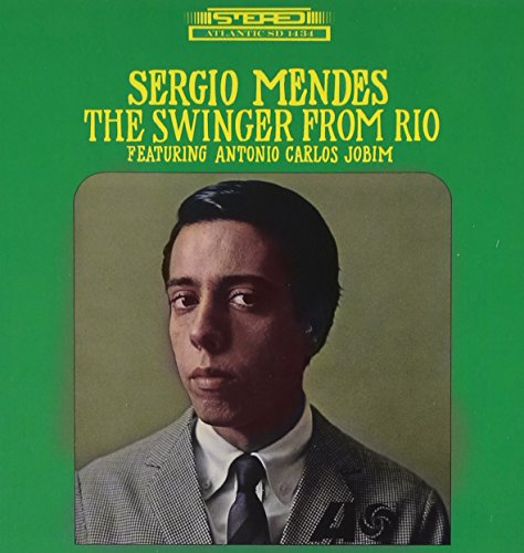 ANTONIO CARLOS JOBIM SERGIO MENDES SÉRGIO MENDES - The Swinger From Rio - CD
