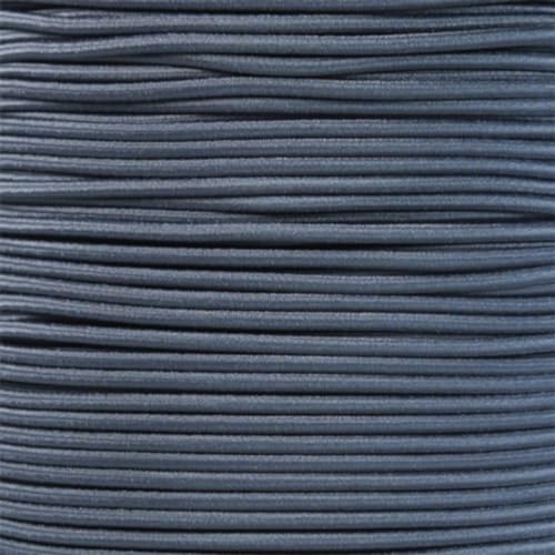 Paracord Planet 1/8 Inch Shock Cord – Versatile Bungee Cord for Camping, Cargo, and General Outdoor Use