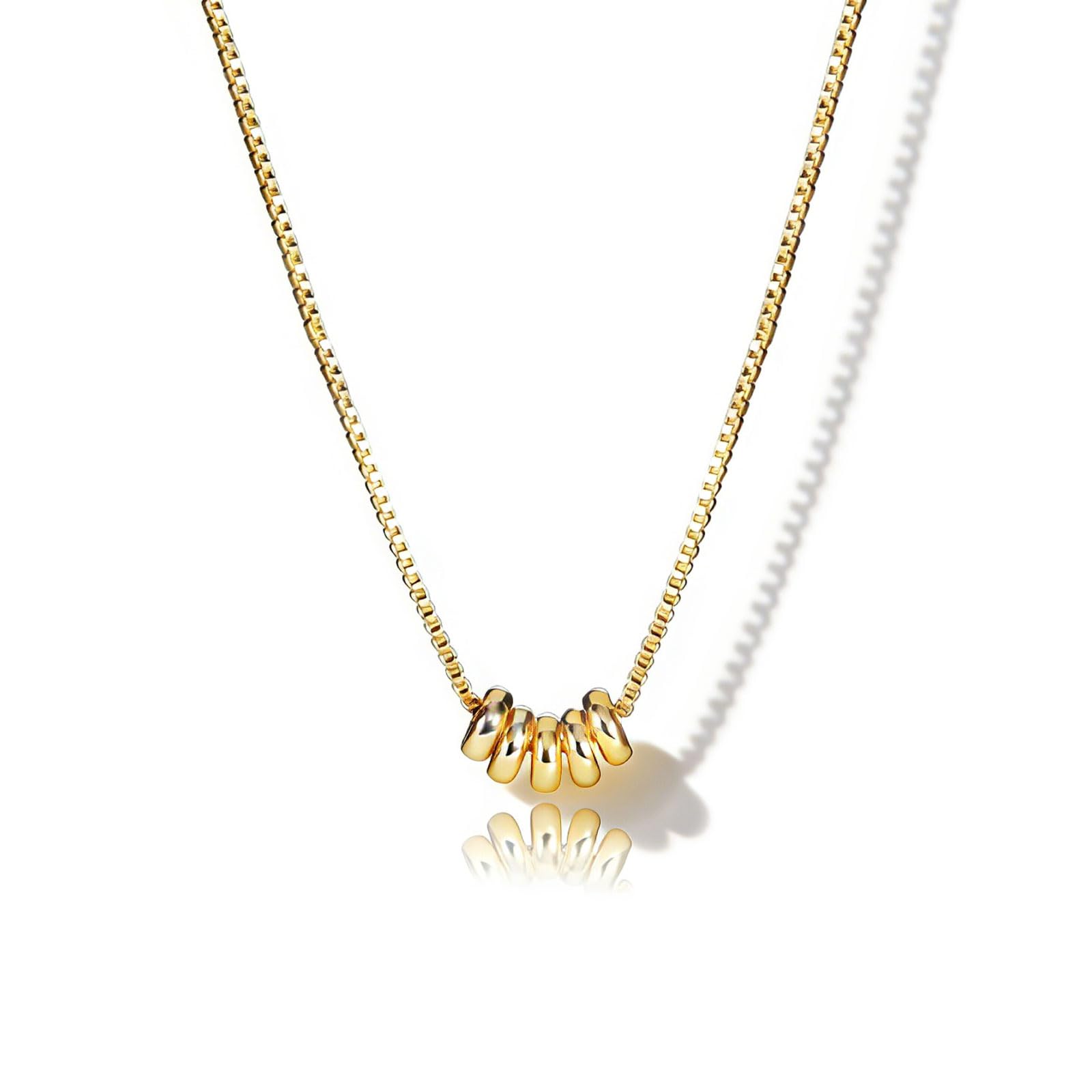 14K Gold Plated Necklaces for Women - Dainty Butterfly, Star of David, Moon and Star, Sun, Lotus, Infinity, Hummingbird, Bee,Boots,Chill,Sunflower Pendant Designs - Elegant Jewelry for Women