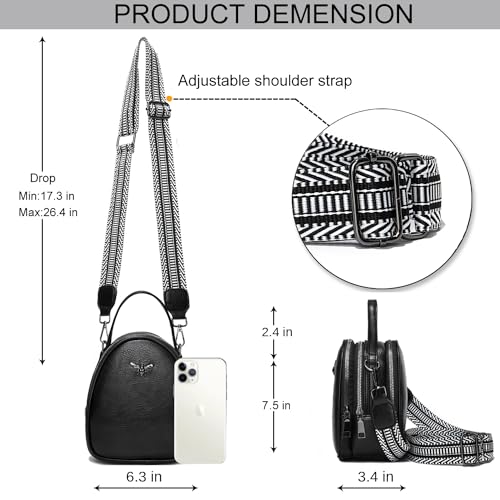 Image of Lightweight Small Crossbody Bags Shoulder Bag for Women Stylish Ladies Cell Phone Purse and Handbags Wallet