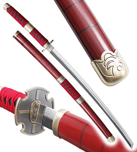  Katana Tout en Bois Lame en Bois One Piece Zor...