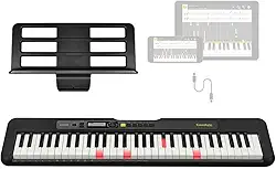 Teclado Casio Lk-s250 Casiotone Teclas Iluminadas Sensitivas