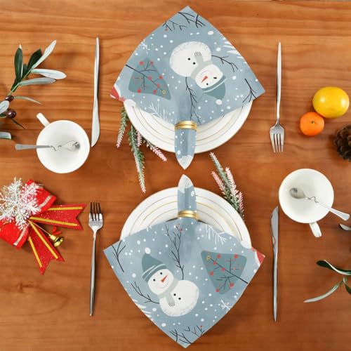 Servilletas de Tela Navidad Multicolor Pack 6 miniatura 5