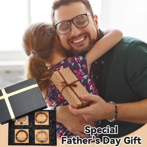 12 Set Christian Gifts Bulk for Men Cross Bead Bracelet Jesus WWJD Crucifix String Bracelet Christian Religious Gift4